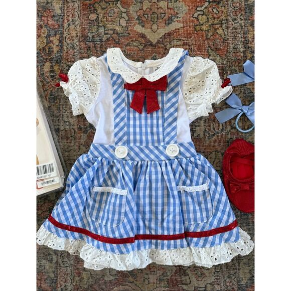 Spirit Halloween 2T The Wizard of Oz Toddler Girl Dorothy Costume - Picture 4 of 6